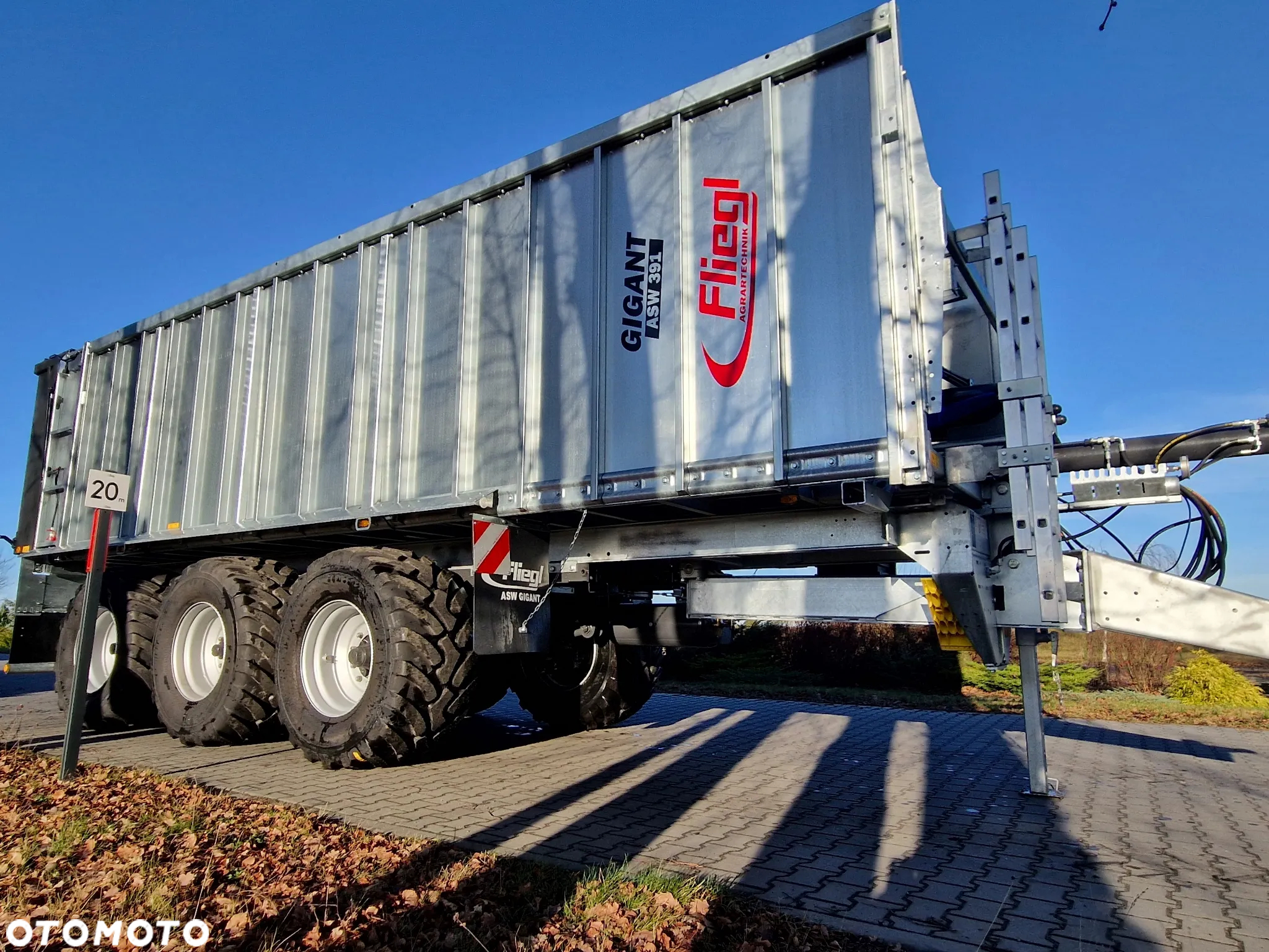 Fliegl ASW 391 - 8