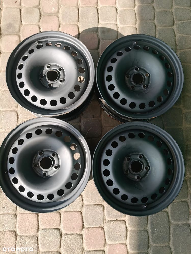 FELGI STALOWE OPEL - 6.5Jx16 ET39 5x105 - Astra J Mokka Czujniki