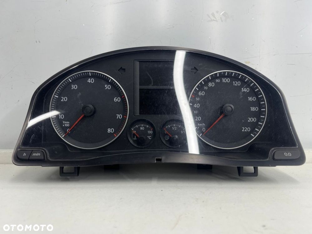 Licznik VW Golf V 5 1.4 FSI 16v zegary obrotomierz prędkościomierz wskaźnik wyświetlacz 1k0920851f - 1