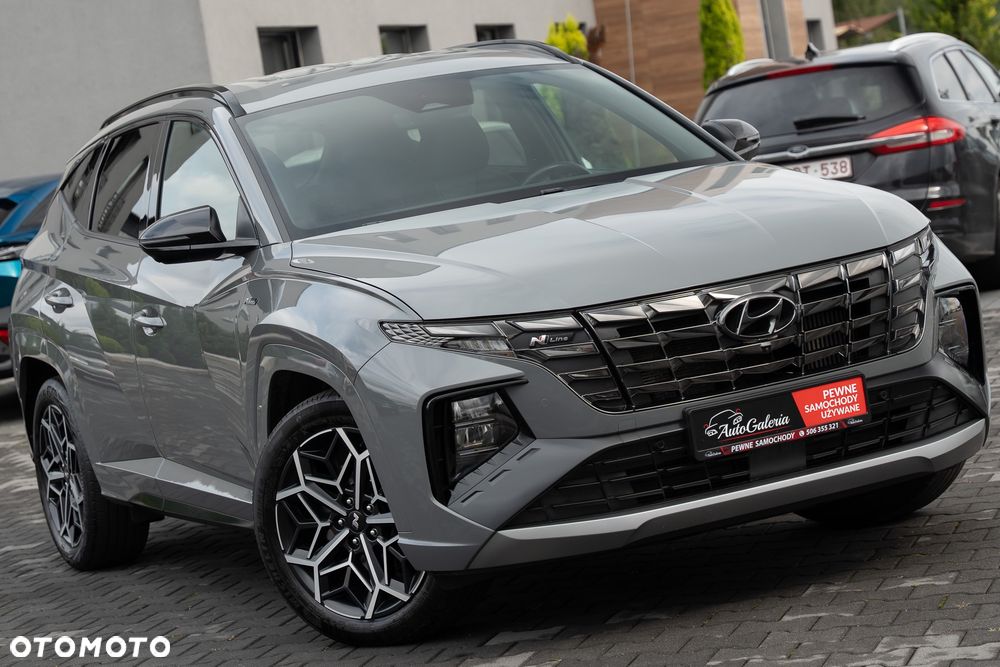 Hyundai Tucson 1.6 CRDi N Line 2WD DCT - 4