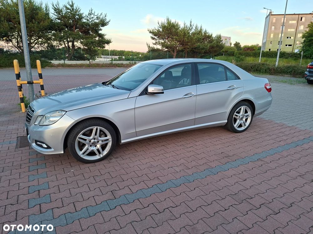 Mercedes-Benz Klasa E 500 7G-TRONIC Avantgarde - 10
