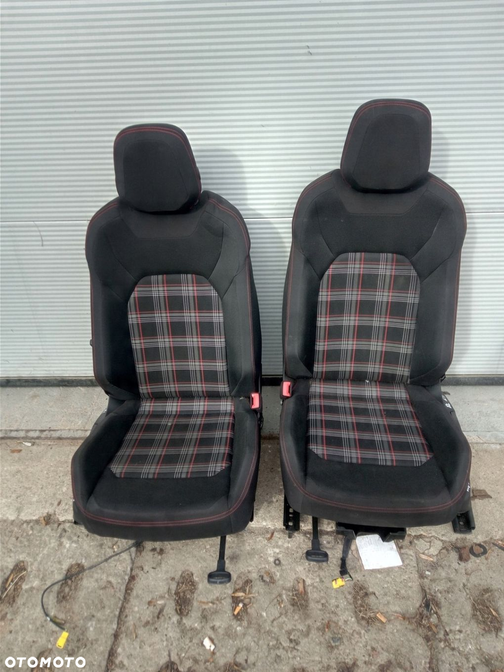 VW POLO 2G GTI FOTELE PRZÓD TYŁ KANAPA 2019 ROK 5- DRZWI 5D - 4