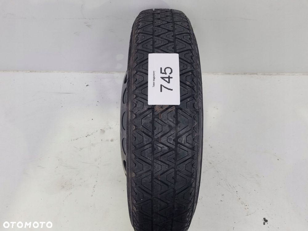 KOŁO DOJAZDOWE ZAPASOWE Opel Vectra C Astra H 115/70 R16 2160132 5x110 - 10
