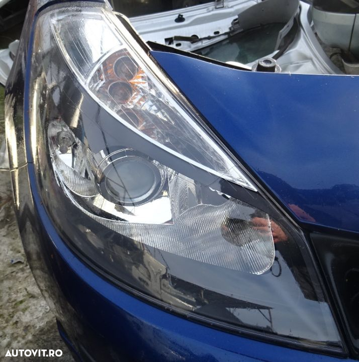 Fata completa Renault Clio 3 facelift din 2006 volan pe stanga - 2
