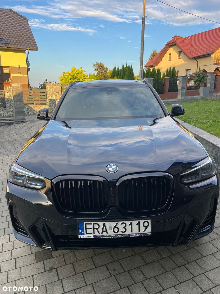 BMW X3 xDrive30i mHEV M Sport sport - 9