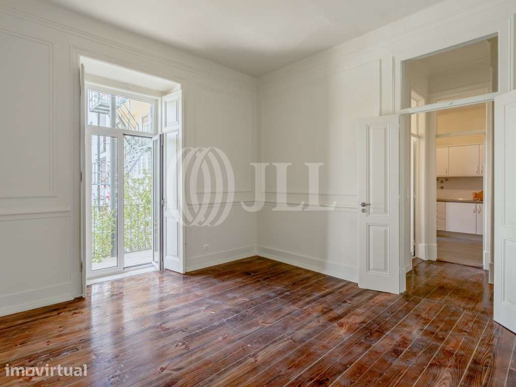 Apartamento T2+1 com varanda em Campo de Ourique, Lisboa - Grande imagem: 5/29