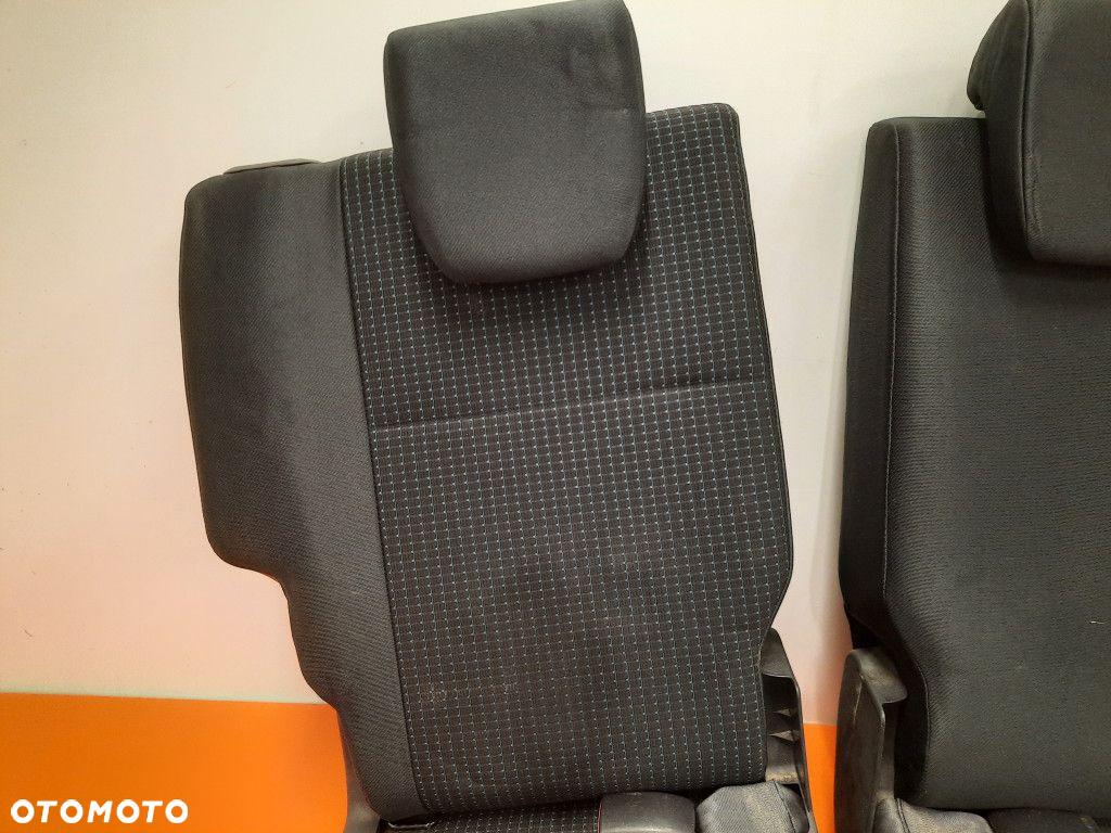 SUZUKI SWIFT 4 MK6 04-10 FOTEL SIEDZISKO KANAPA TYŁ  5D - 2