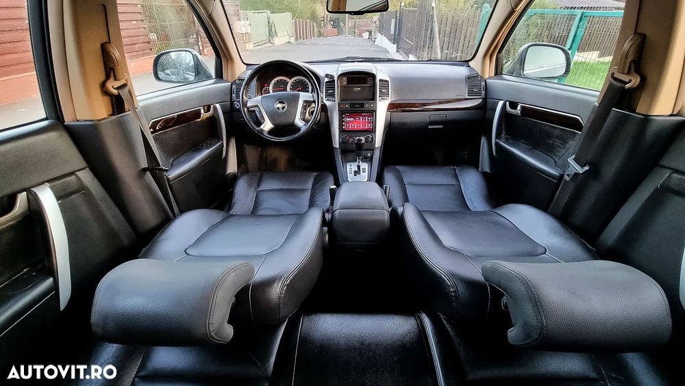 Chevrolet Captiva 2.0 4WD 7 Sitzer Automatik LT Exclusive - 16