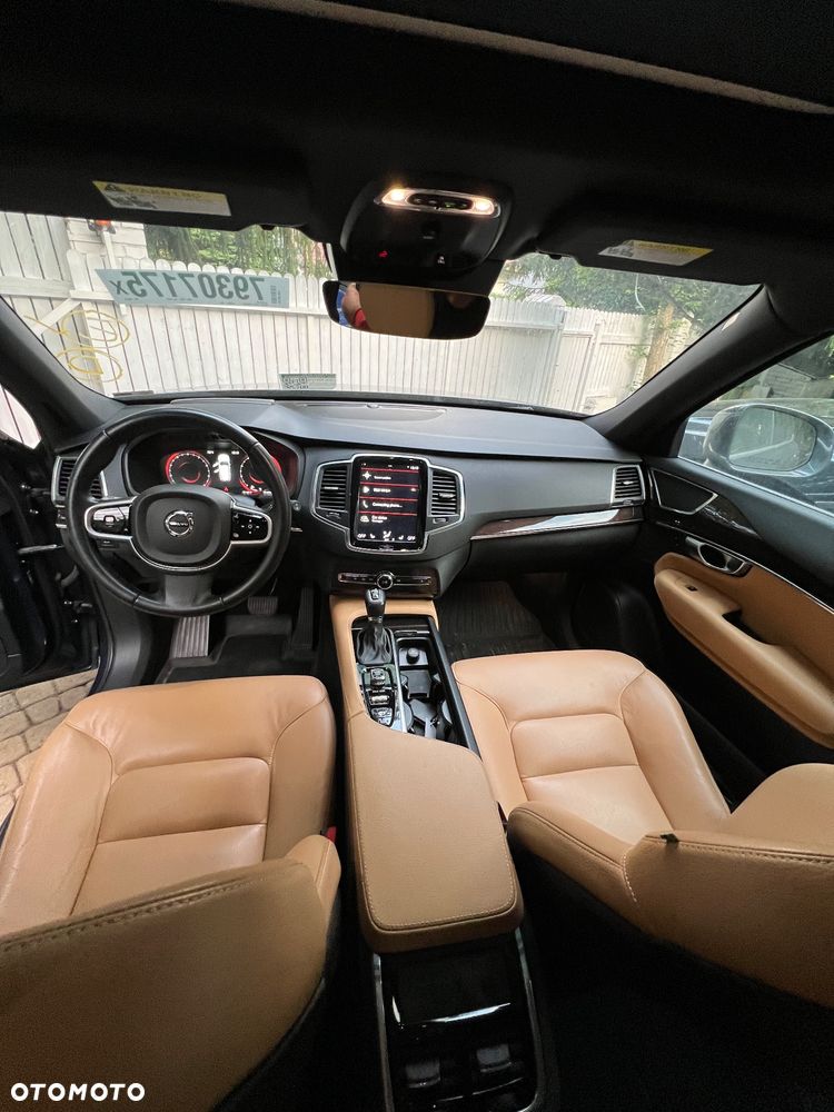 Volvo XC 90 T6 AWD Momentum 7os - 16