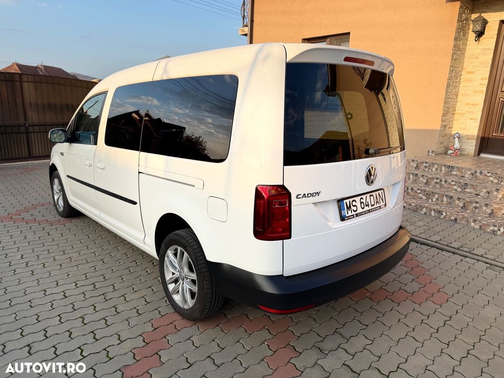 Volkswagen Caddy 2.0 TDI Maxi - 4