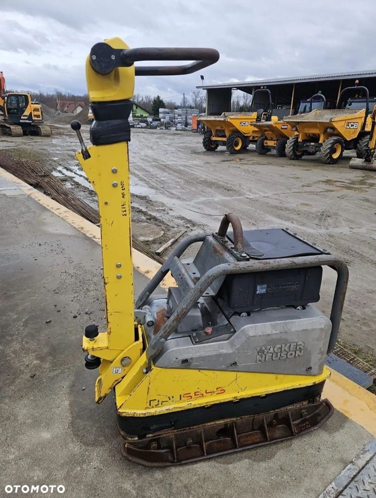 Wacker Neuson DPU 5545 zagęszczarka gruntu 400kg 4545, 6555, 2017 450kg Ammann atlas - 2