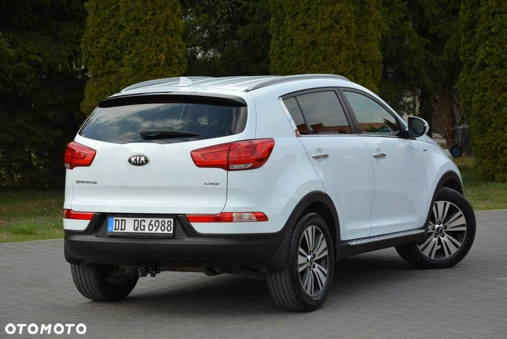 Kia Sportage 2.0 CRDI 184 4WD Automatik Spirit - 14