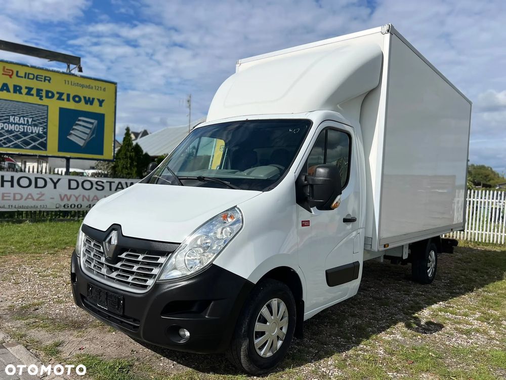 Renault Master Kontener+Winda