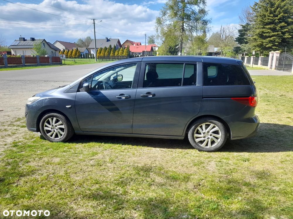 Mazda 5 - 4