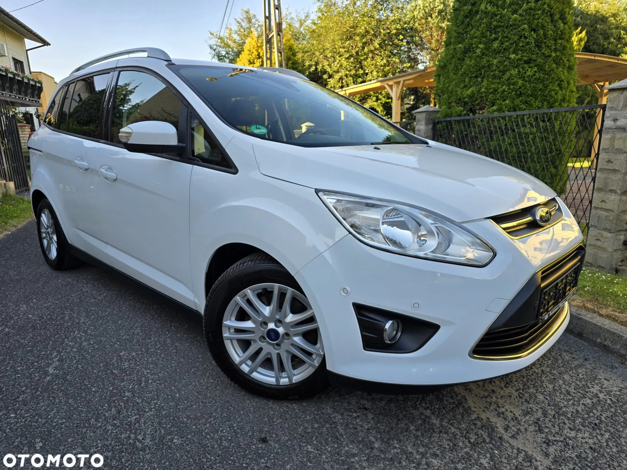 Ford Grand C-MAX 1.0 EcoBoost Edition ASS - 2