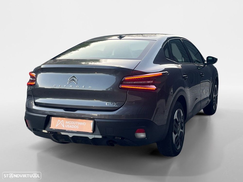Citroën C4 X 1.2 PureTech YOU! — fotografia 5