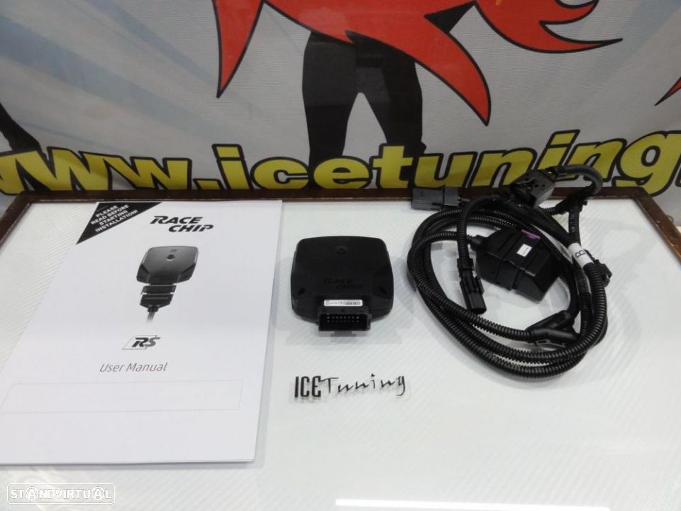 Box / chip de potencia RACE CHIP ( + 30%) e redução no consumo - 1