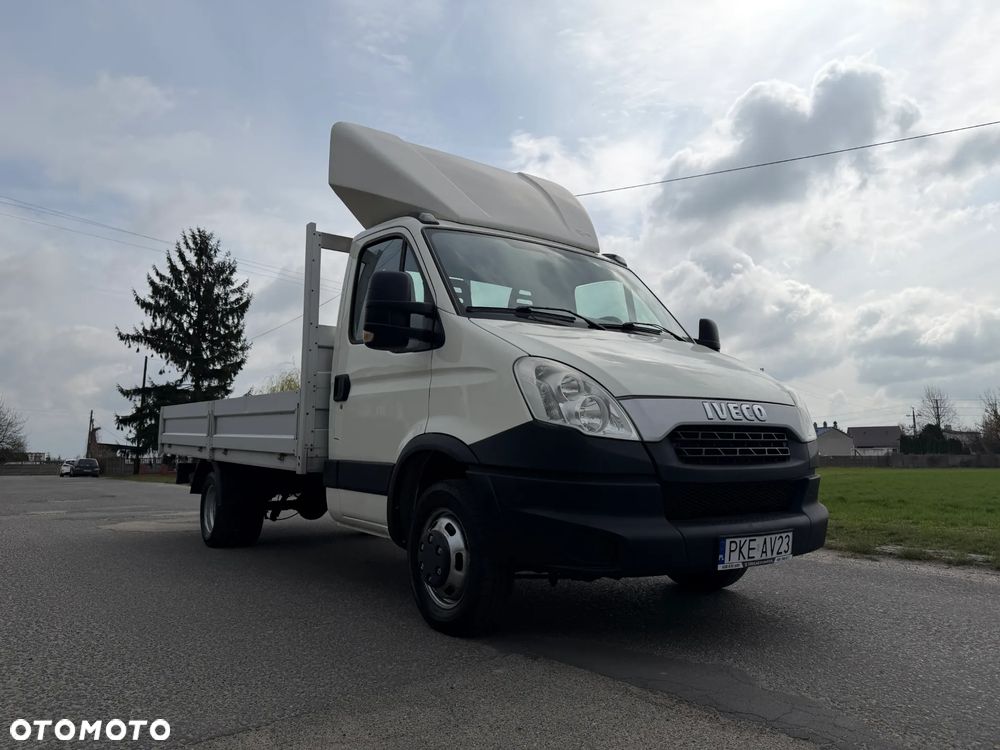Iveco 35C15 * 3.0 / 150KM * Skrzyniowy * Rozstaw osi: 4.1m * Koła bliźniacze * Rama do zabudowy * - 7