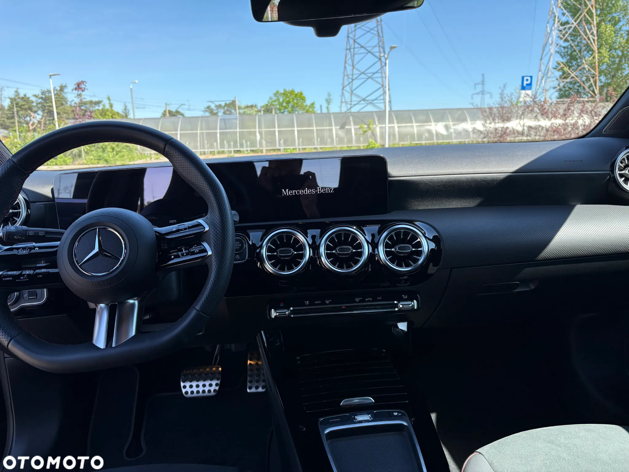 Mercedes-Benz Klasa A 200 AMG Line 7G-DCT - 12