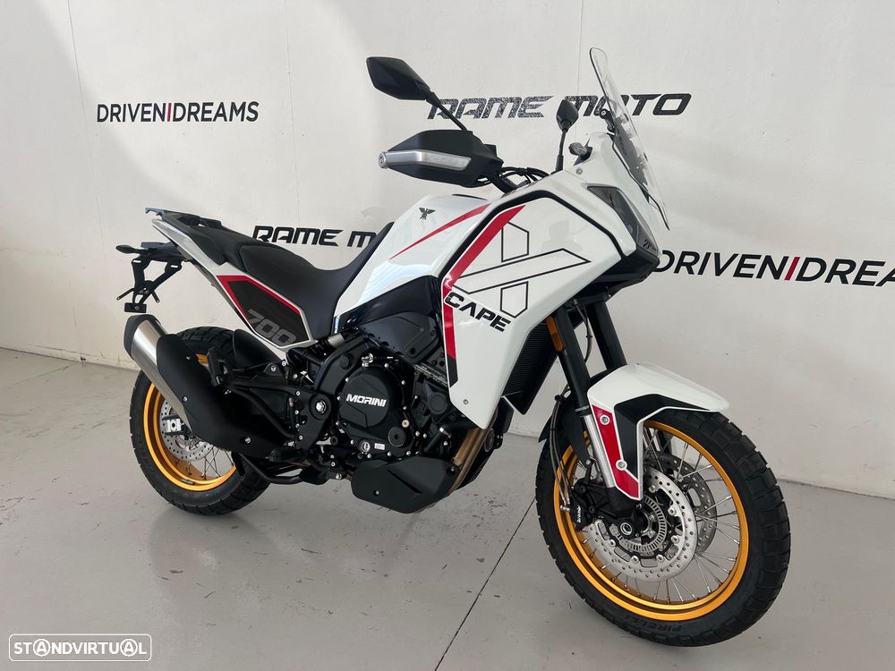 Moto Morini X-Cape 700 - 2