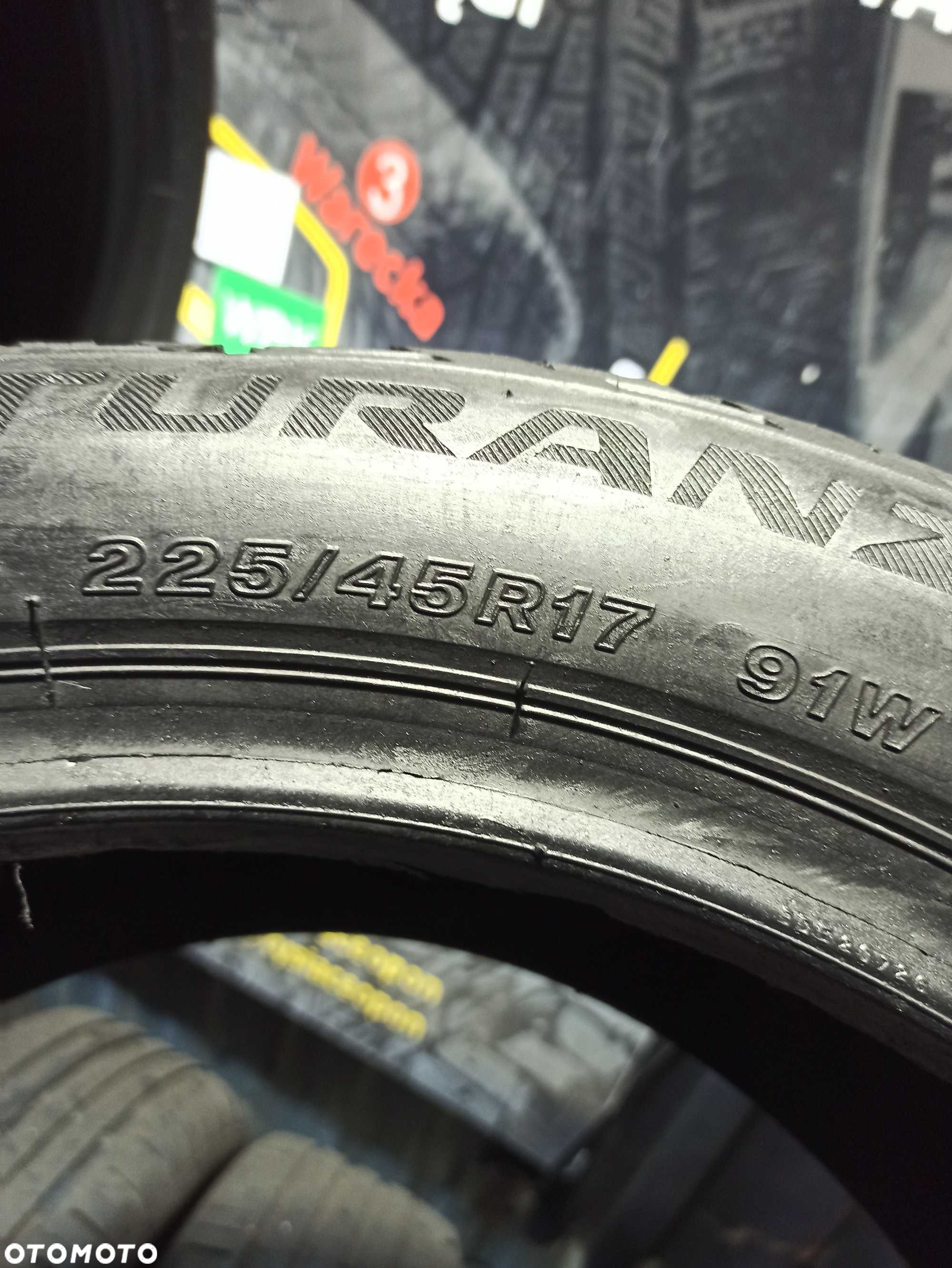 Opony Letnie 225/45/17 BRIDGESTONE TURANZA #1457 - 5