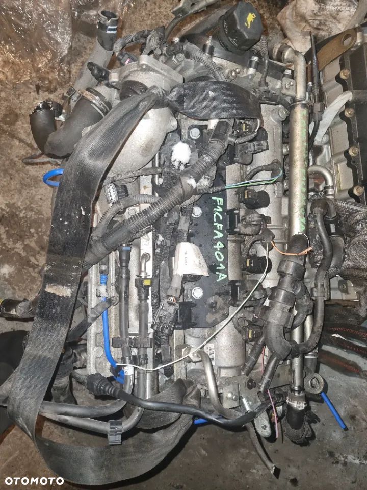 Silnik Fiat Ducato 3.0 CNG F1CFA401A - 4