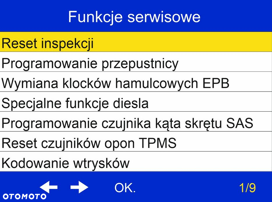 PROFESJONALNY VAG 9610 AUTOPHIX PELNY JEZYK POLSKI - 6