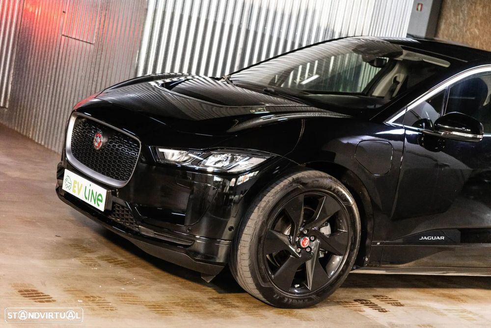 Jaguar I-Pace Black AWD Aut. - 15