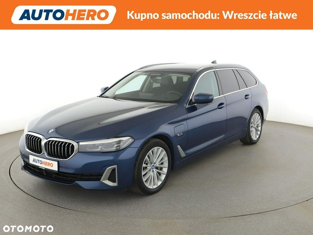 BMW Seria 5 520e Luxury Line - 2