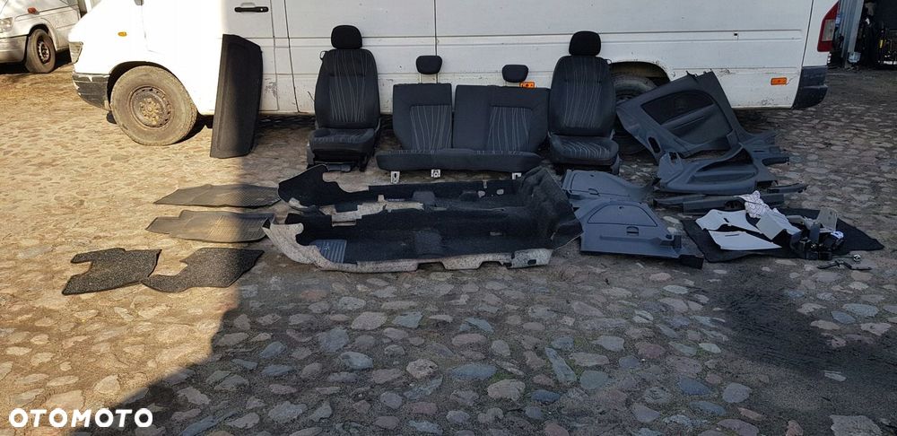 fotele kanapa tapicerka Opel Corsa D 3d - 1