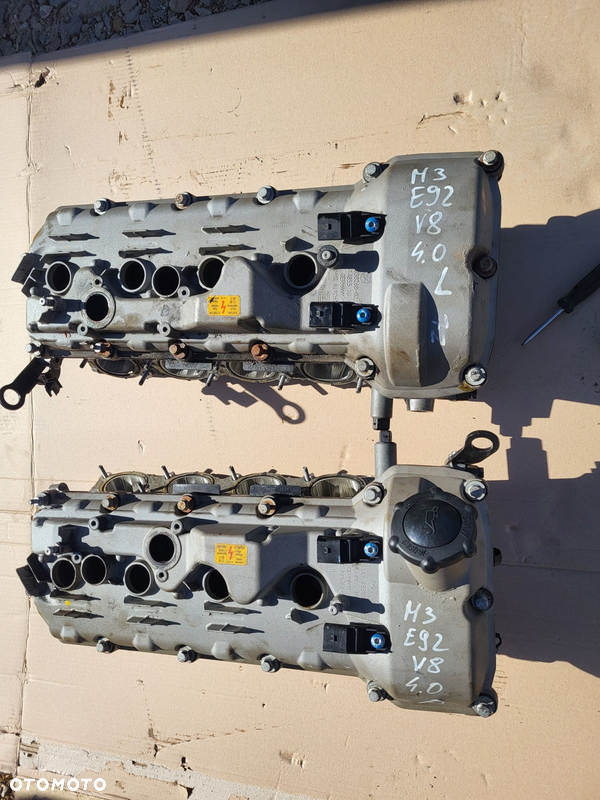 Głowica Cylindrów Silnika bmw m3 e92 e93 e90 4,0 420km S65B40A Komplet