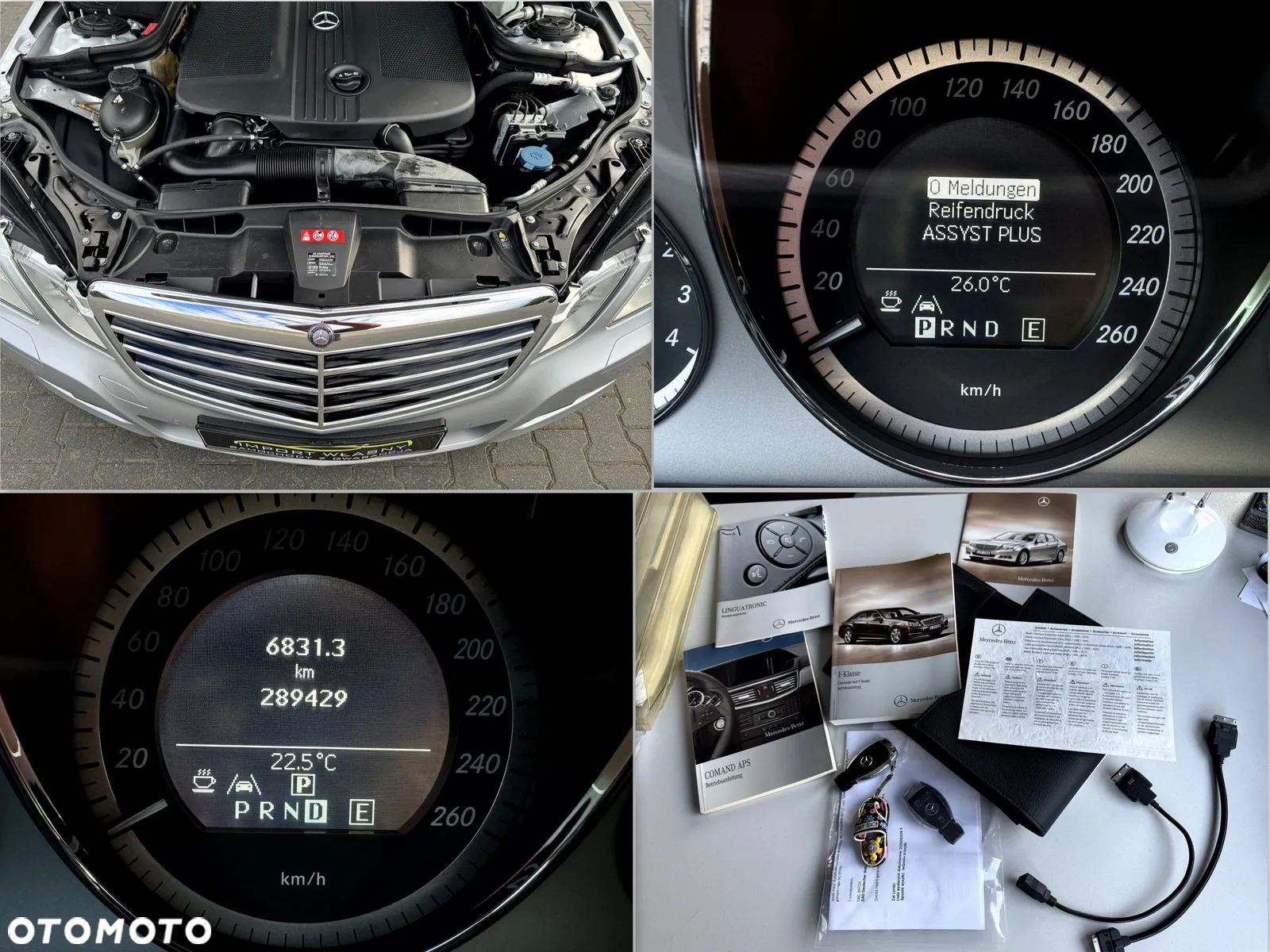 Mercedes-Benz Klasa E 220 CDI 7G-TRONIC Avantgarde - 25