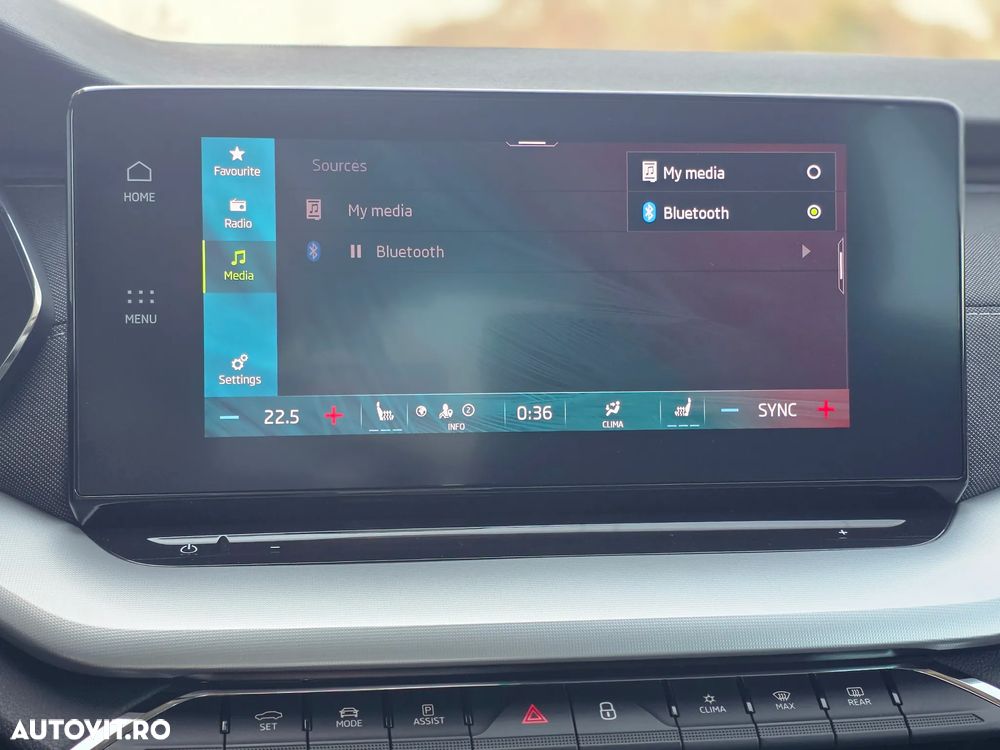 Skoda Octavia 2.0 TDI DSG Style - 23