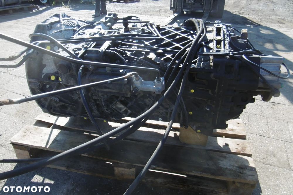 Skrzynia biegów Man TGA ZF 16S1920 06R mały przebieg - 3