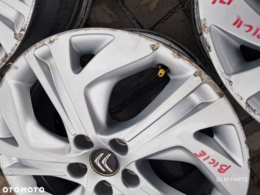citroen c4 picasso ii felgi aluminiowe 17" koła 205/55/17 9677090177 - 16
