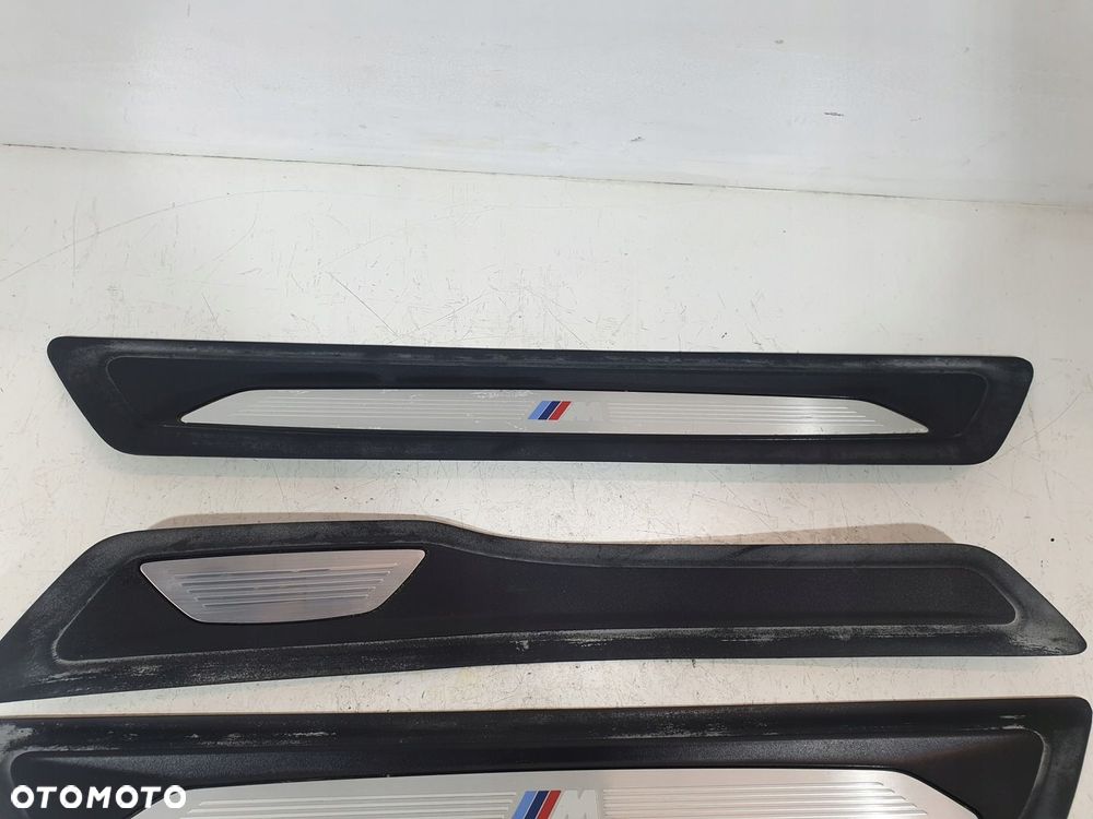 LISTWY NAKŁADKI PROGOWE M-PAKIET 8051037 BMW F30 EUR 14R - 3