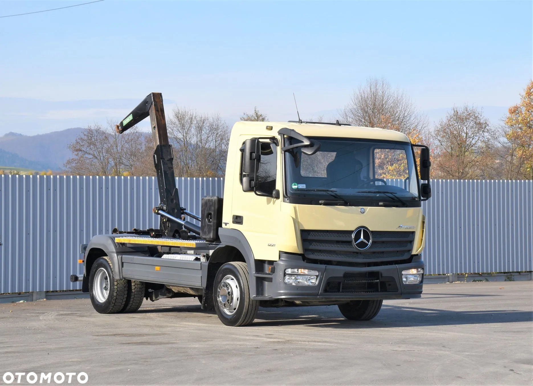 Mercedes-Benz Atego 1221 * HAKOWIEC * STAN BDB - 2