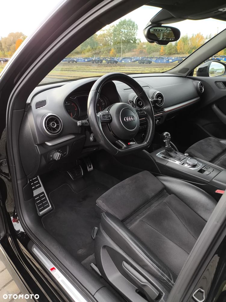 Audi A3 Sportback 2.0 TDI S tronic S line Sportpaket - 7