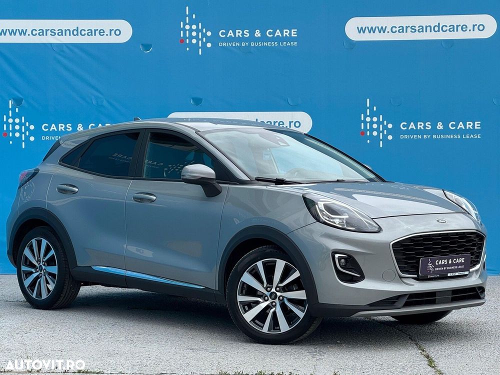 Ford Puma 1.0 EcoBoost MHEV Aut. Titanium X - 3