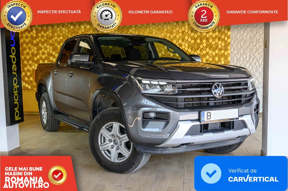 Volkswagen Amarok 2.0 TDI 205 CP 4M 10AT Life - 3