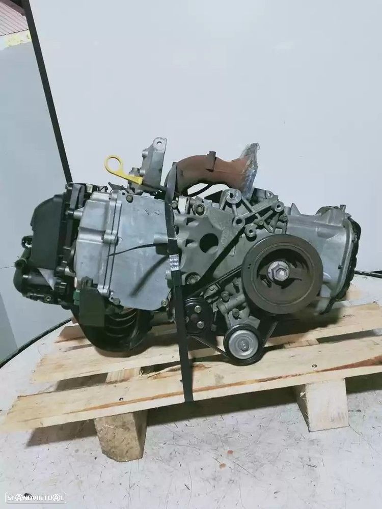 MOTOR COMPLETO NISSAN MICRA III 2003 -CR12 - 2