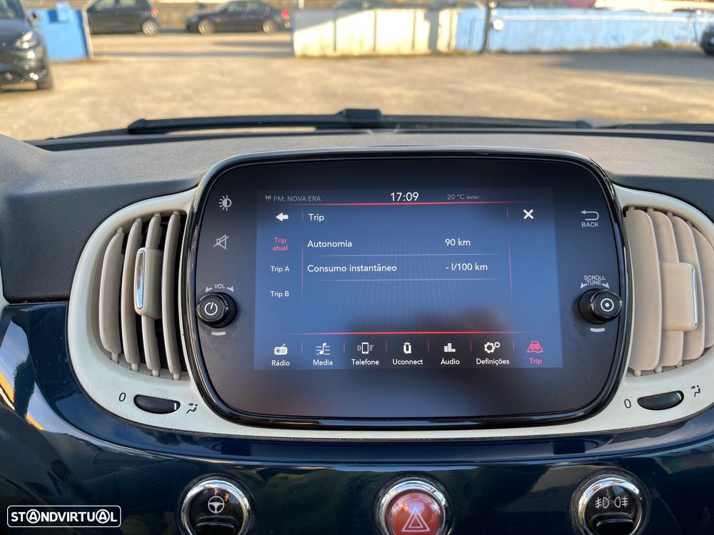 Fiat 500C 1.0 Hybrid Lounge - 52