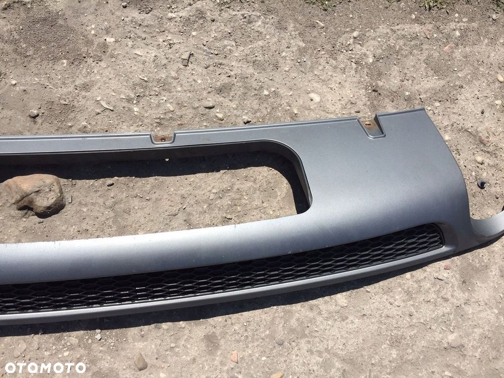 A6 C6 LIFT S-LINE DYFUZOR SPOJLER ZDERZAKA TYŁ - 4