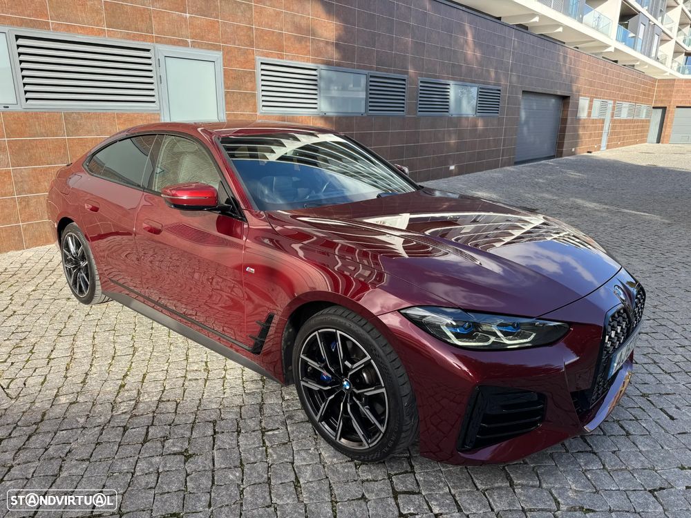BMW 420 Gran Coupé d Pack Desportivo M Auto - 5