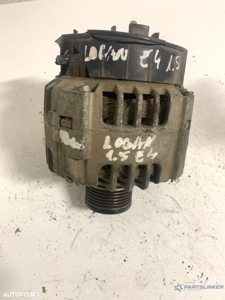 Alternator RENAULT MEGANE II BM0/1_, CM0/1_ 2001 - 2012, DACIA LOGAN LS_ 2004 - > 1.5DCI OEM SG12B105 - 2