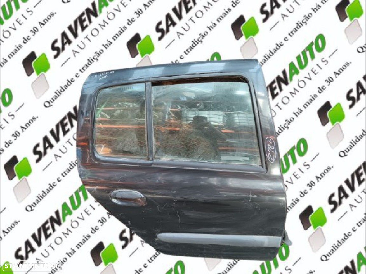 Porta Trás Dto Renault Clio Ii (Bb_, Cb_) - 1