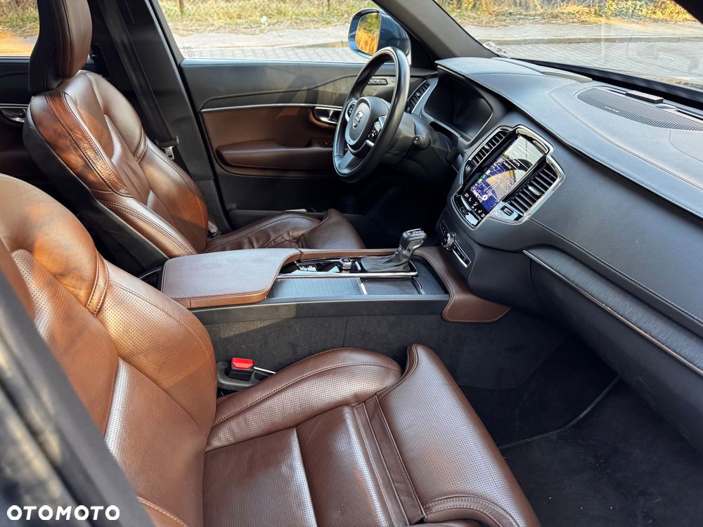 Volvo XC 90 T6 AWD Inscription 7os - 9