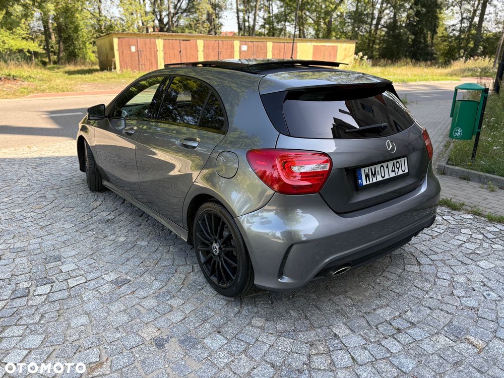 Mercedes-Benz Klasa A 200 (BlueEFFICIENCY) 7G-DCT AMG Sport - 20