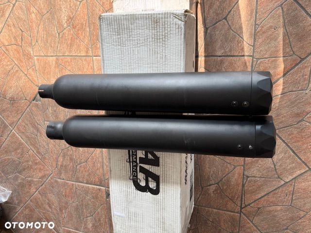 Tłumiki TAB PERFOMRANCE 4.5 Zombi Baffles Harley 17+ - 11
