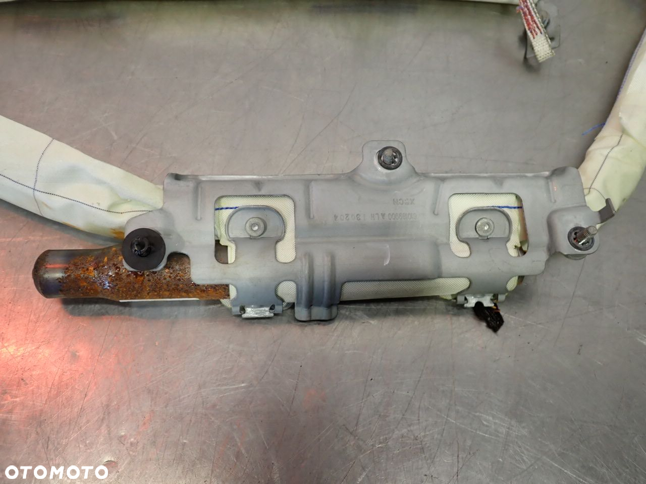 KURTYNA POWIETRZNA LEWA KIEROWCY CHEVROLET CRUZE I LIFT - 2